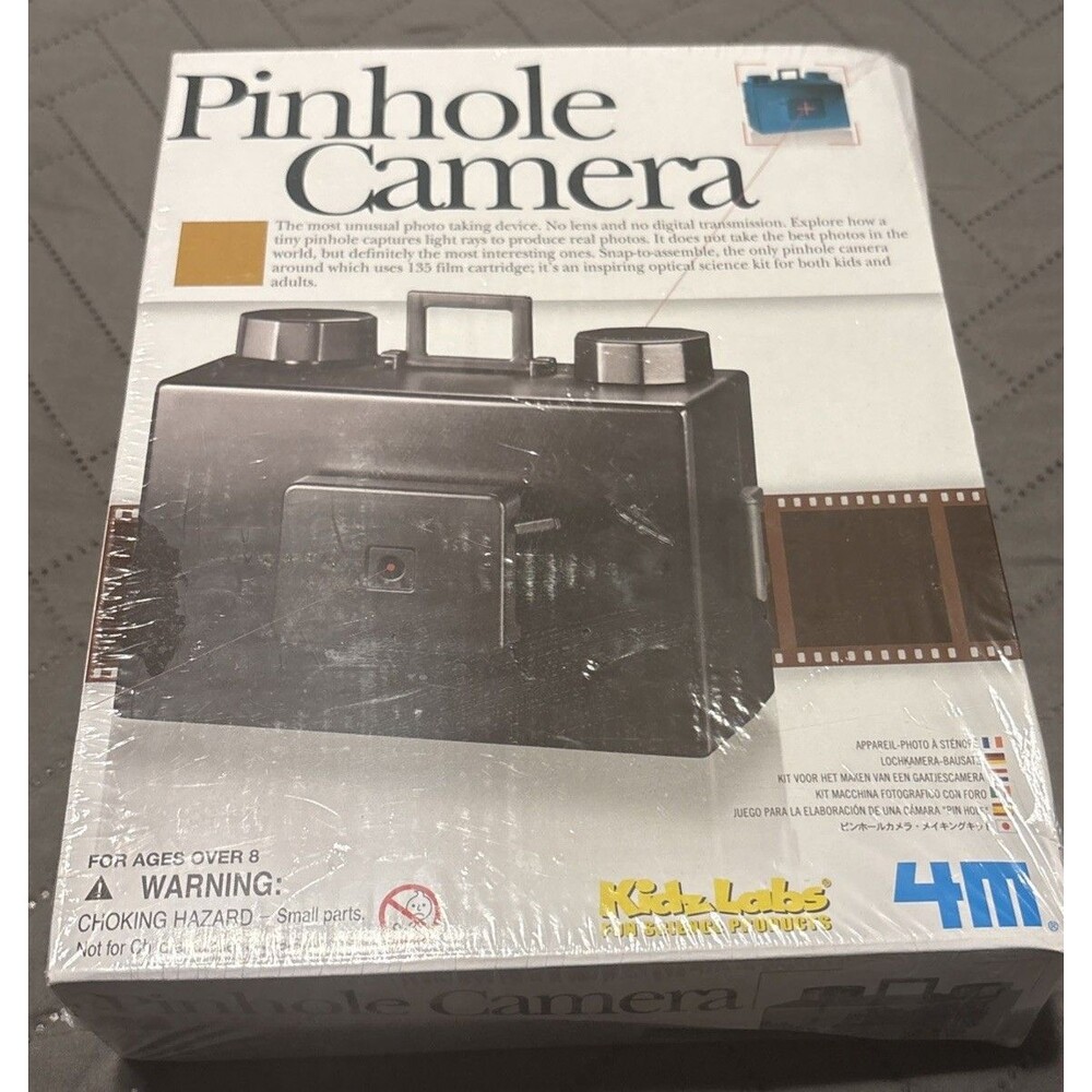 4M KidzLabs Pinhole Camera NIB sealed - Photography Education Device-2006